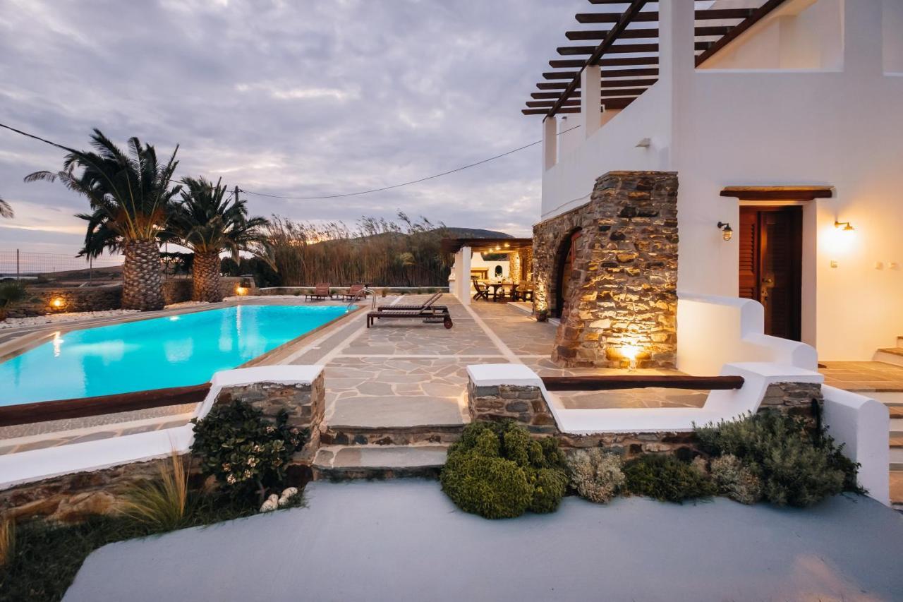 Saint Croix Villa Kato Sangrion ภายนอก รูปภาพ
